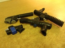 Lot of 4 Scuba Diving Power Inflators Dacor Mare Seaquest FREE SHIPPING