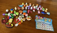 Gomu Erasers Eraserland Collectible Erasers  2011’ - Lot of 40+