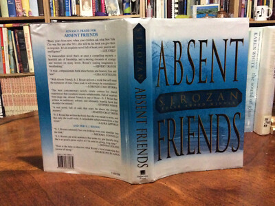 Absent Friends A Novel by  S. J. Rozan (2004, HC/DJ)
