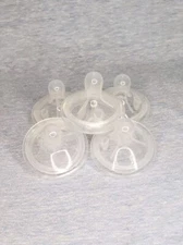 Nanobebe Silicone Nipples Single Vented #1 Flow