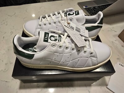 Adidas Dime x Stan Smith White Green Oxide MEN'S SIZE 10 IG2044