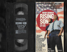RARE RISING SON Matt Damon SCREENER vhs Turner Home Entertainment movie Video