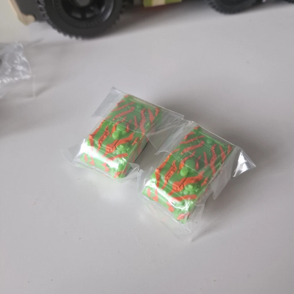 Micro Machines Military Stealth Panzer Tank By Hasbro 2000 - Incomplete - Image 2 of 4