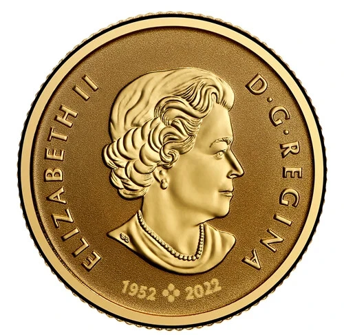 🇨🇦 2023 Canada 1/20 oz. Pure Gold Coin  - Everlasting Maple Leaf 🍁 - Image 2 of 4