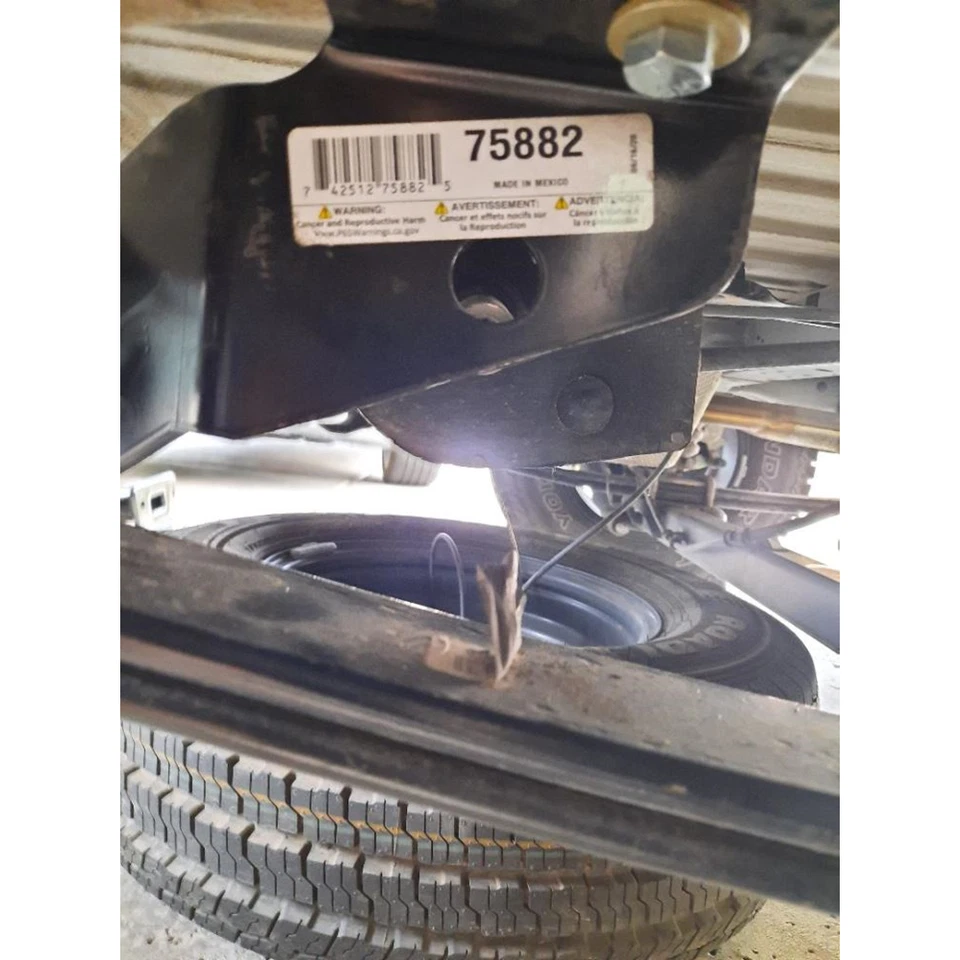 Enganche de remolque Draw-Tite 75882 clase IV, 2 pulgadas Receptor compatible con 14-23 RAM ProMaster Foto 4 de 4