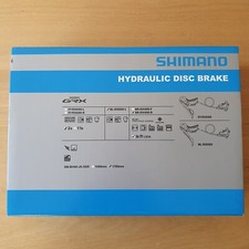 Shimano GRX BL-RX600-L GRX hydraulic brake lever RX400-R Caliper Left Rear 2s