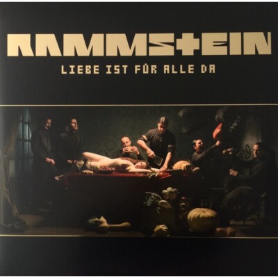 Rammstein 'Liebe Ist Fur Alle Da' 2x12'' 180g Vinyl - NEW