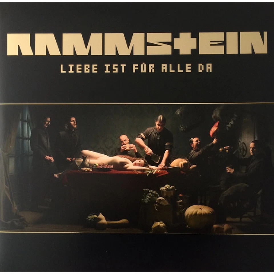 Rammstein 'Liebe Ist Fur Alle Da' 2x12" 180g Vinyl - NEW - Bild 1 von 1