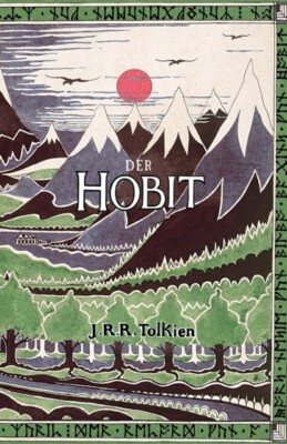 Tolkien - Der Hobit oder Ahin un Vider Tsurik Der Hobbit auf Jiddisch - J555z