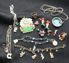Disney 14 Piece Assorted Coloful Jewelry Lot