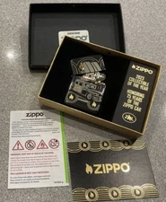 Genuine New 23 ZIPPO Lighter Very Limited Edition 75th Anniversary (1948-2023) 