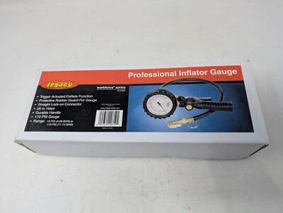 #ad Professional Inflator Tire Pressure Gauge AL2025 w Quick Connect by Legacy CS $19.99