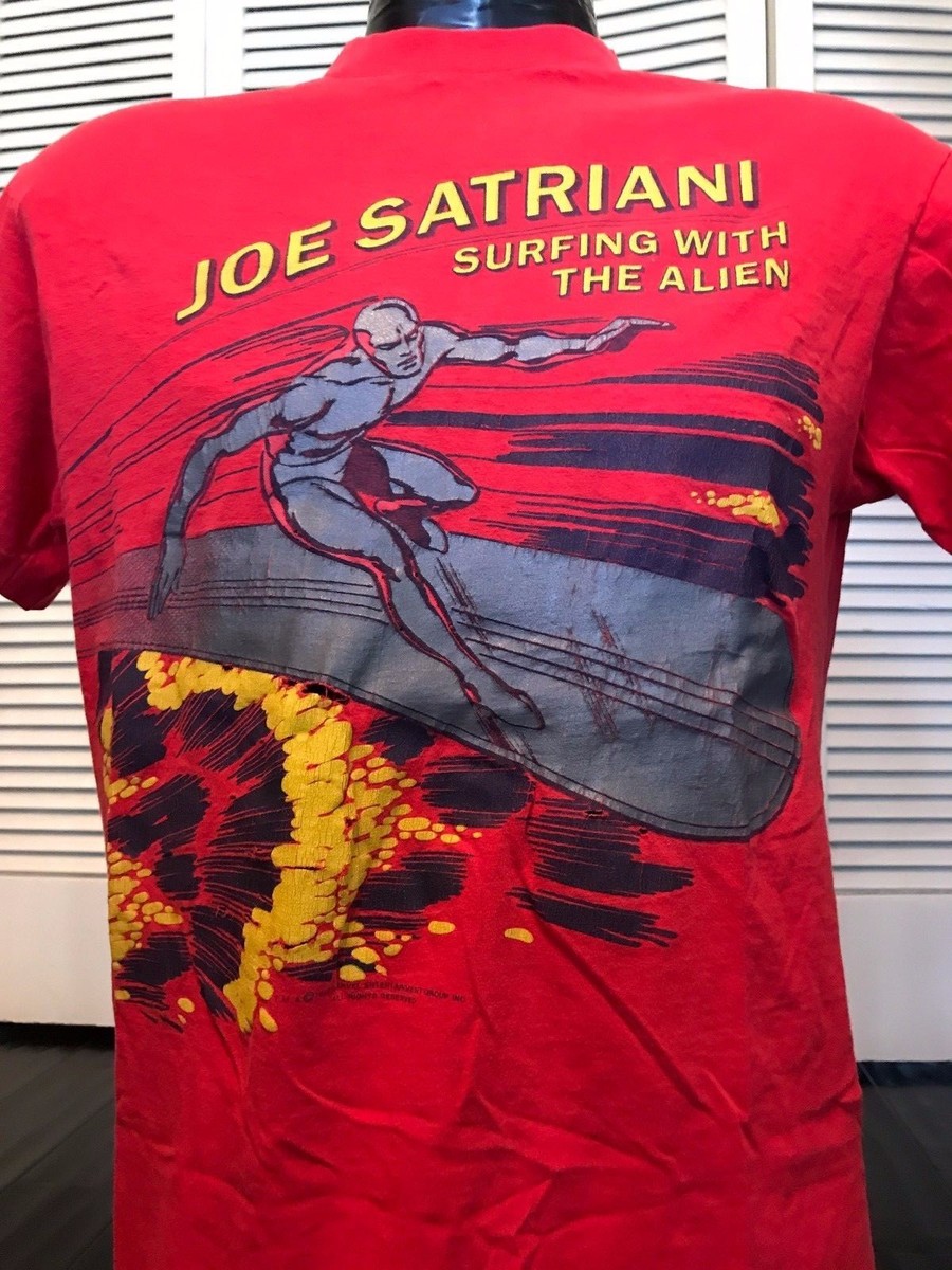 ジョーサトリアーニ　Tシャツ　サーフィンウィズジエイリアン ジョーサトリアーニ Tシャツ サーフィンウィズジエイリアン JOE