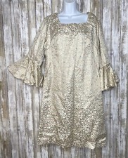 Handmade Vintage Womens Dress No Size Multi Color