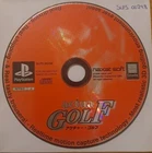 Actua Golf PS1 Japan Import SLPS US Seller Disc Only Very Rare