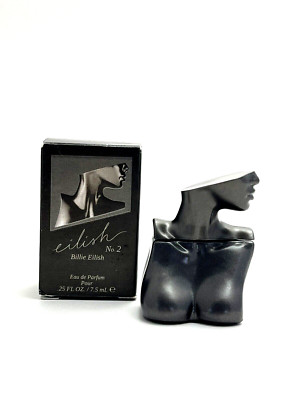 Billie Eilish No. 2 PERFUME Eau de Parfum .25 oz  7.5ml SPLASH New In Box *MINI*
