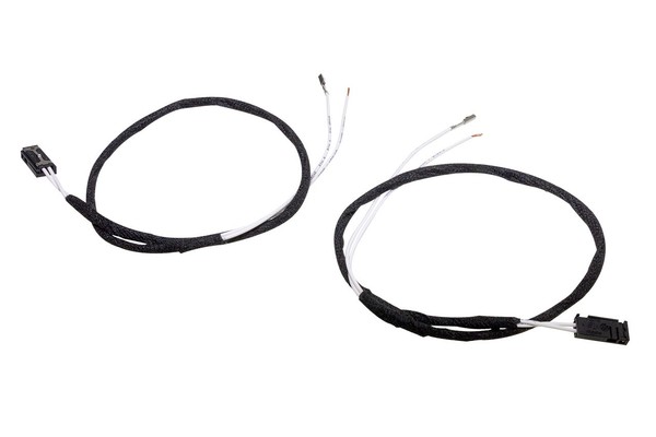 FüR Audi A4 8W B9 / A5 F5 Original Kufatec Kabelbaum Kabel Ausstiegswarner-image