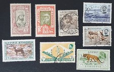 Etiopia Mieszane znaczki bez sprawdzania /4417/