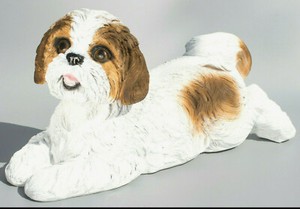 shih tzu cremation urn
