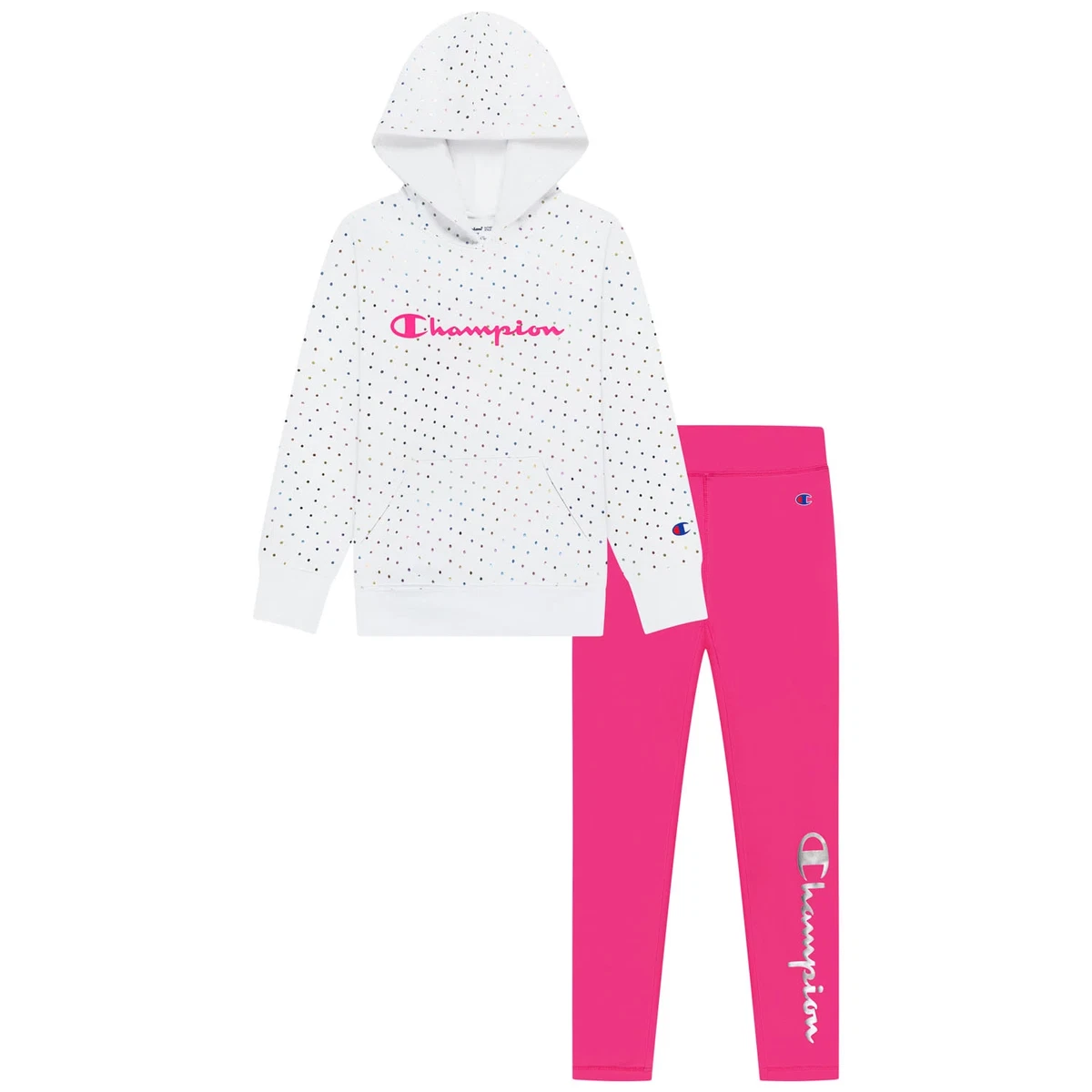 Champion sweater clearance light pink zapatos
