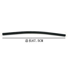 Barre de guidon noire universelle pour guidon 7/8 "22mm CB Cafe Racer Custom GN