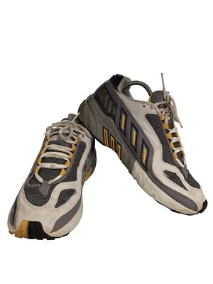 Vintage Adidas 669416 women's Size Gray Mesh Lace-Up