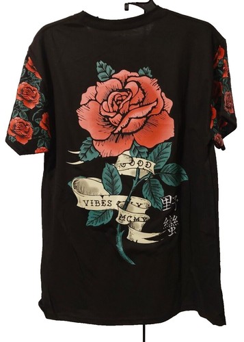10000% FRESH INK × RHC Ron Herman Atlas print T-shirt Size: M