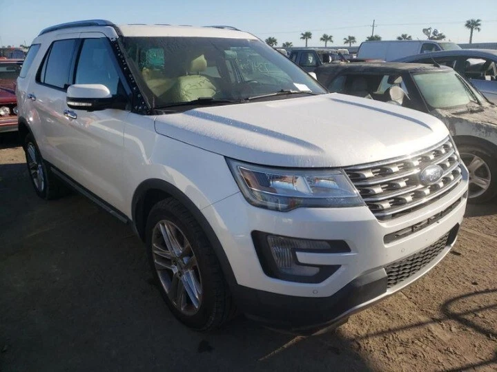 Ford Explorer 2015-2016 8" información GPS pantalla de visualización de información frontal OEM Foto 4 de 4