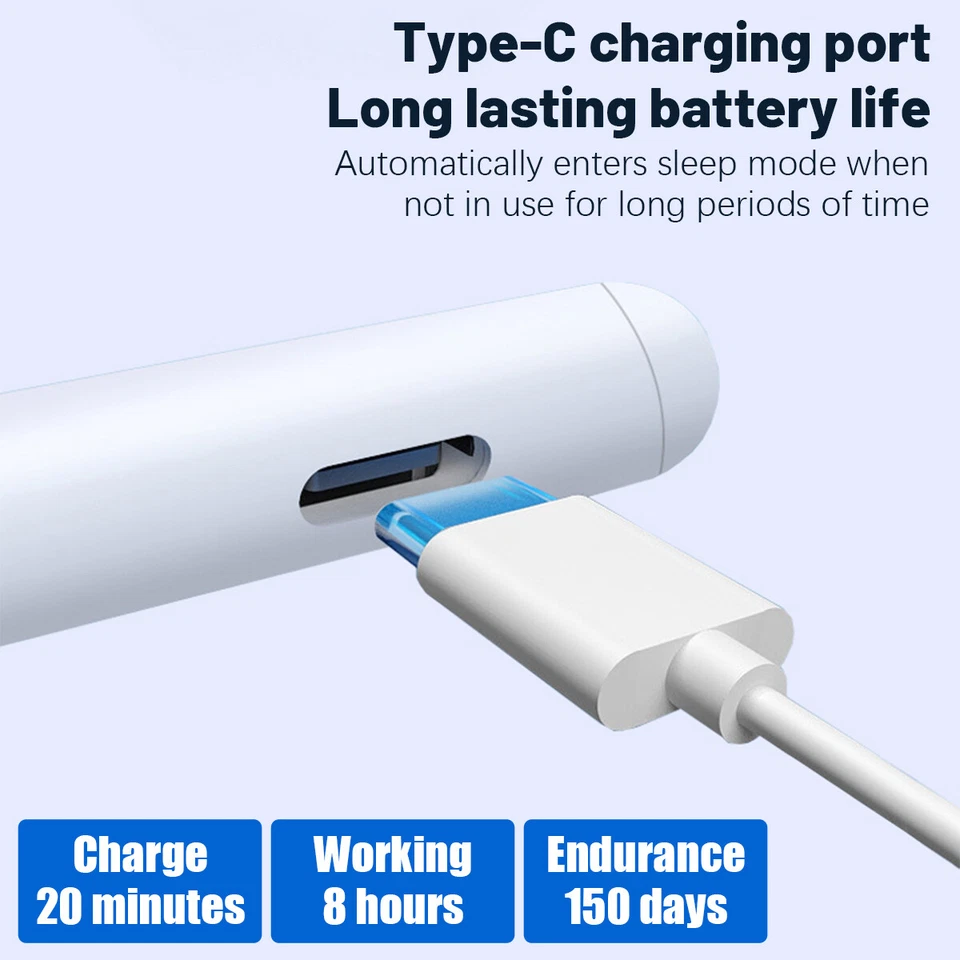 Lápiz óptico universal para iPad iPhone teléfono Android tableta lápiz capacitivo ¡NUEVO! Foto 3 de 4