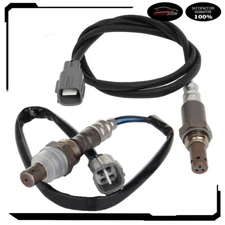 2pcs O2 02 Oxygen Sensor A/F Ratio for 00-2001 Toyota Camry 2.2L Front+Rear