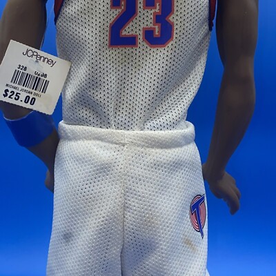 VTG 1996 Michael Jordan Space Jam Tune Squad 18” vinyl doll