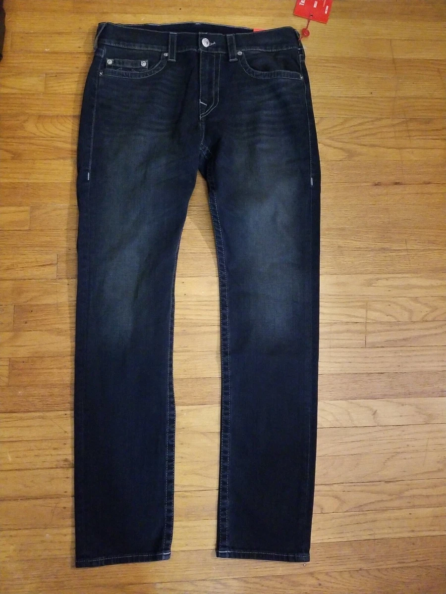 True Religion Men s Rocco NO Flap SN Last Call relaxed skinny jean. Size 34