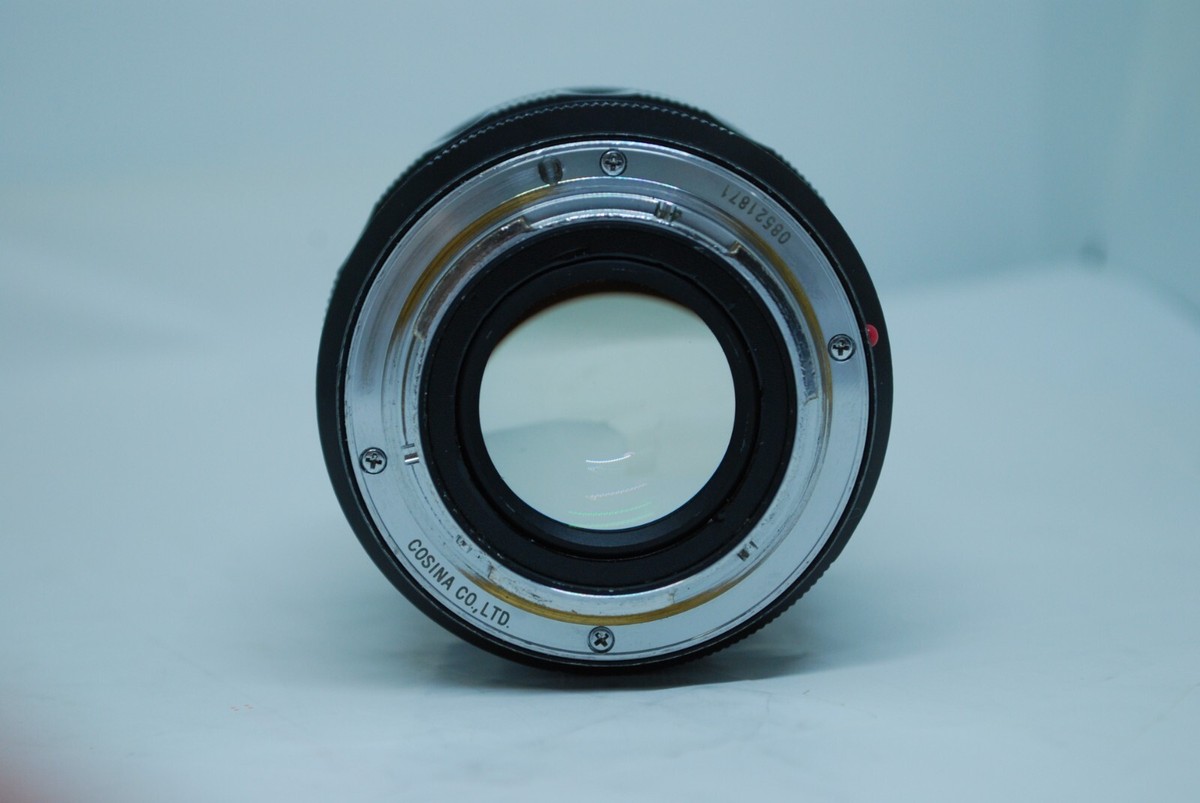 Voigtlander Nokton 25mm f/0.95 Aspherical II Lens For Four Voigtlander Nokton 25mm f/0.95 Aspherical II Lens For Four