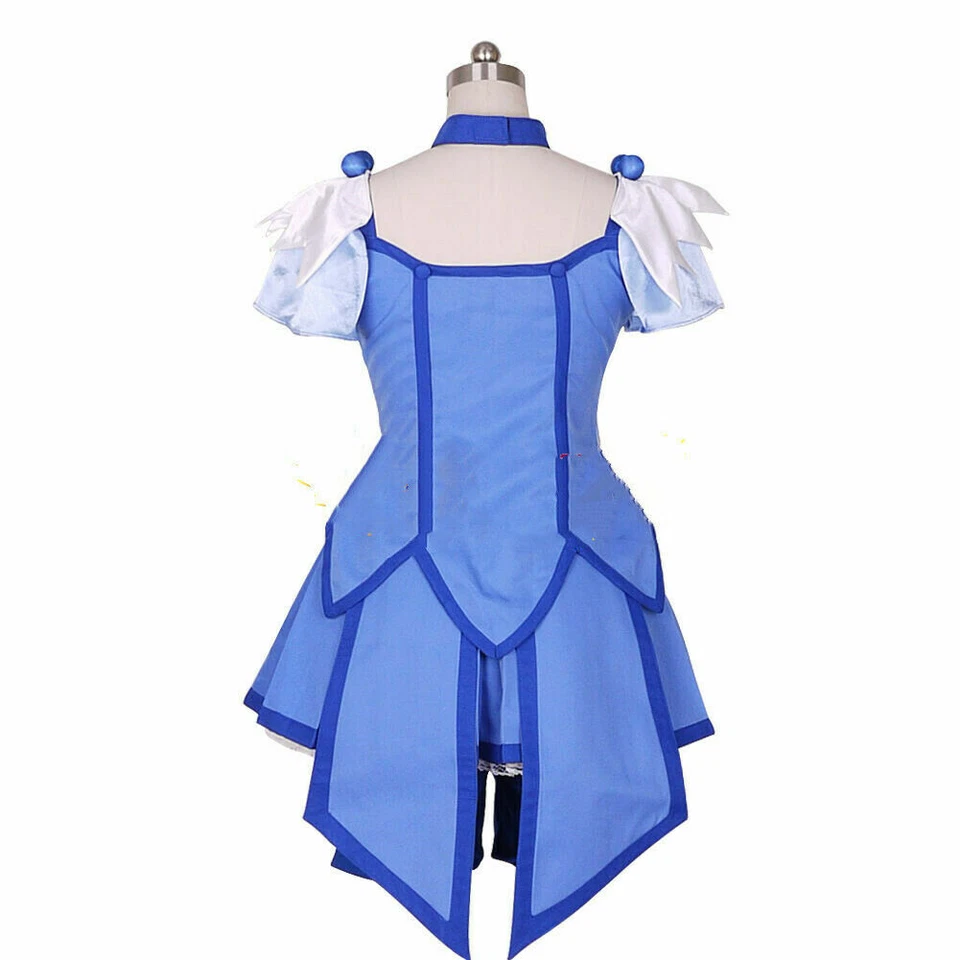 Smile PreCure! Vestido Feliz Glitter Force Hoshizora Miyuki Cure Disfraz Juegos con disfraces Foto 4 de 4