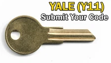 Yale (Y11) 5 Pin Code Cut Key | Send Your Bitting Code, We Cut It! | 