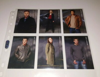 C.S.I Crime Scene: Season 2 Trading Card Chase Set F1 - F6 (Strictly Ink, 2004)