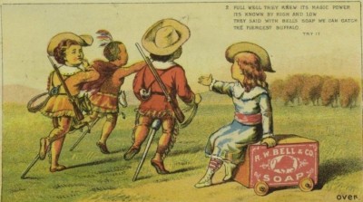 R. W Bell & Co. Soap Wild West Show John Cummings Grand Central Dining Hall P93
