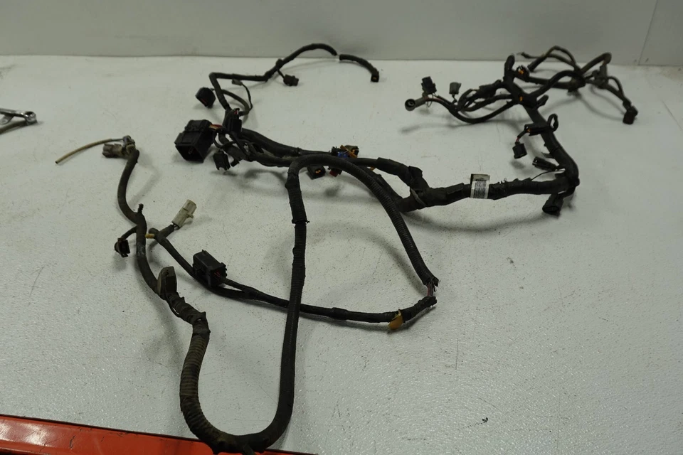 Arnés inyector Ford F-150 1996-1998 OEM con línea de suministro de riel de combustible | W3701 Foto 2 de 4