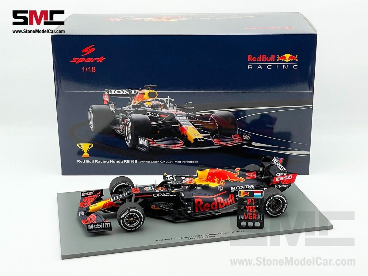 Red Bull F1 RB16B #33 Max Verstappen Dutch GP 2021 World Red Bull F1 RB16B #33 Max Verstappen Dutch GP 2021 World