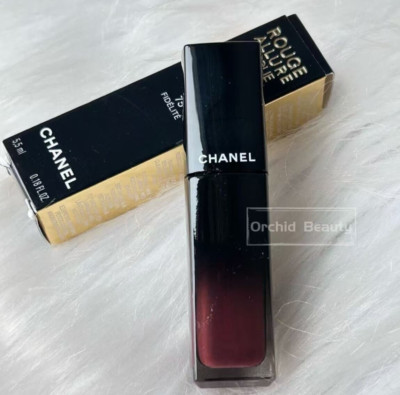New Chanel Ultrawear Shine Liquid Lip Colour~75 FIDELITE~Full Size