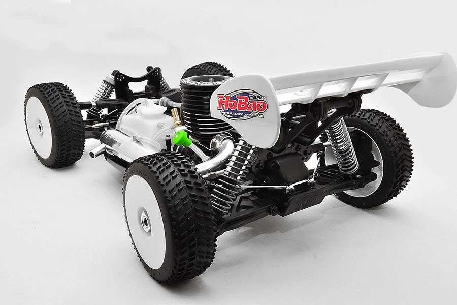 HoBao OFNA 1:8 Hyper 7 TQ2 RTR RC Nitro Buggy w/MAC 28 Turbo Engine - Image 3 of 4
