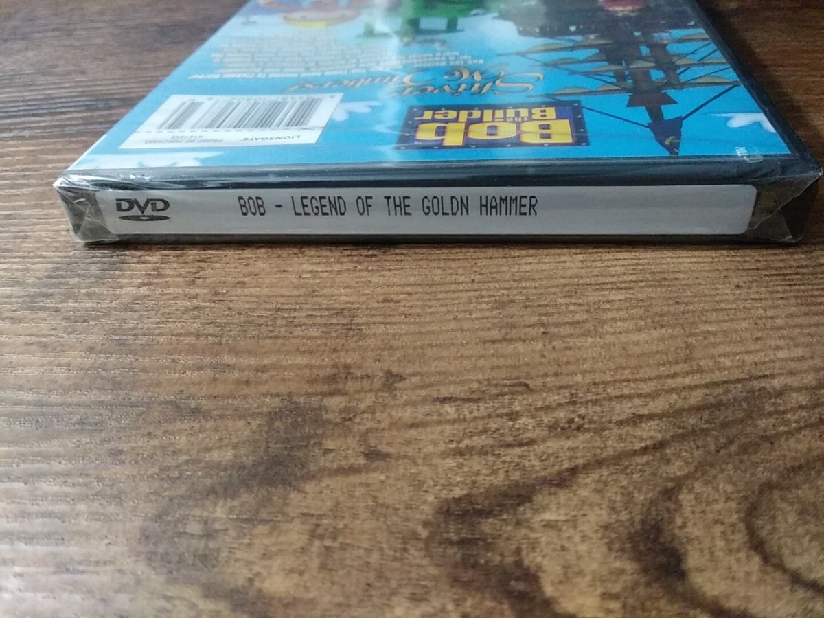 (未使用･未開封品)Bob the Builder: The Golden Hammer Movie [DVD] Bob the Builder - The Golden Hammer : The Movie (DVD 2010