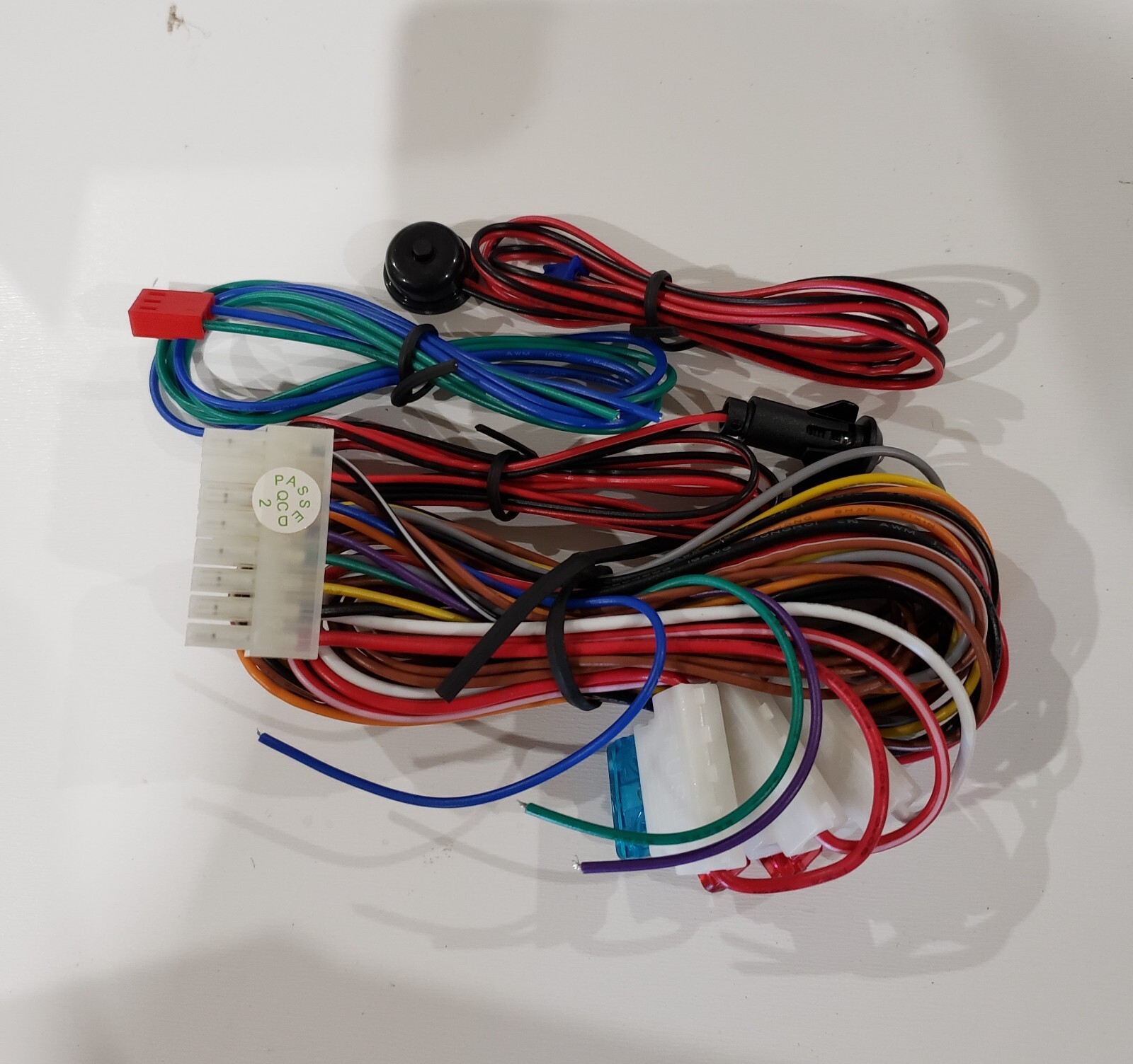 *New* Auto Keyless Entry System with Two Key Fobs + Door Lock Relay