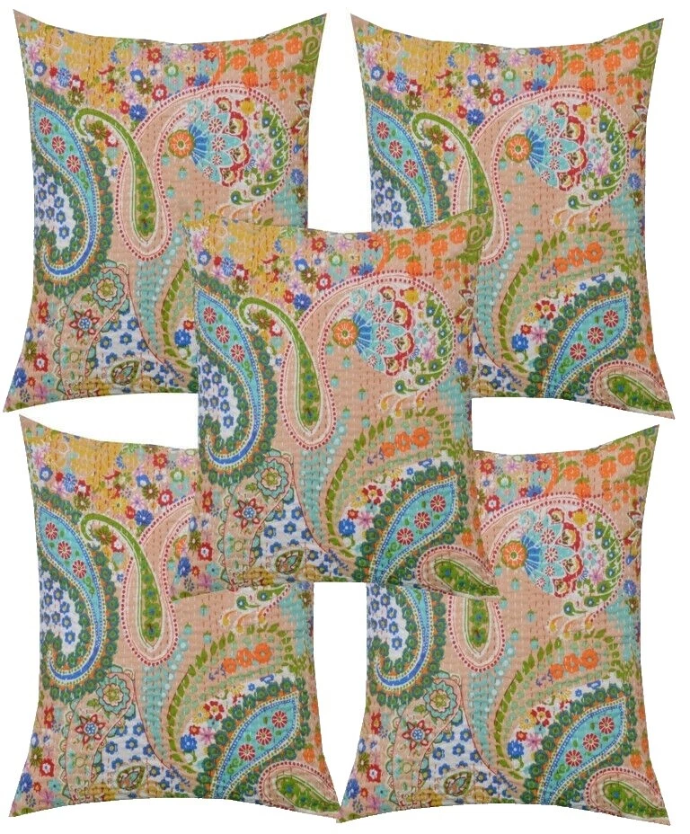 Paisley Dining Room Vintage/Retro Home Décor Pillows