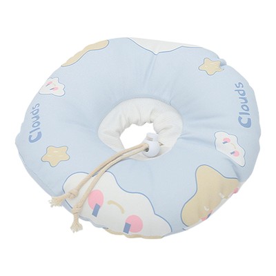 Cat Recovery Cone Adjustable Cat Neck Cone with Elastic Cord Cat Soft Collar