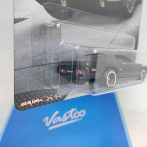 2020 Hot Wheels Fast & Furious Premium Full Force 1971 Plymouth GTX Black GJR42 - Picture 4 of 5