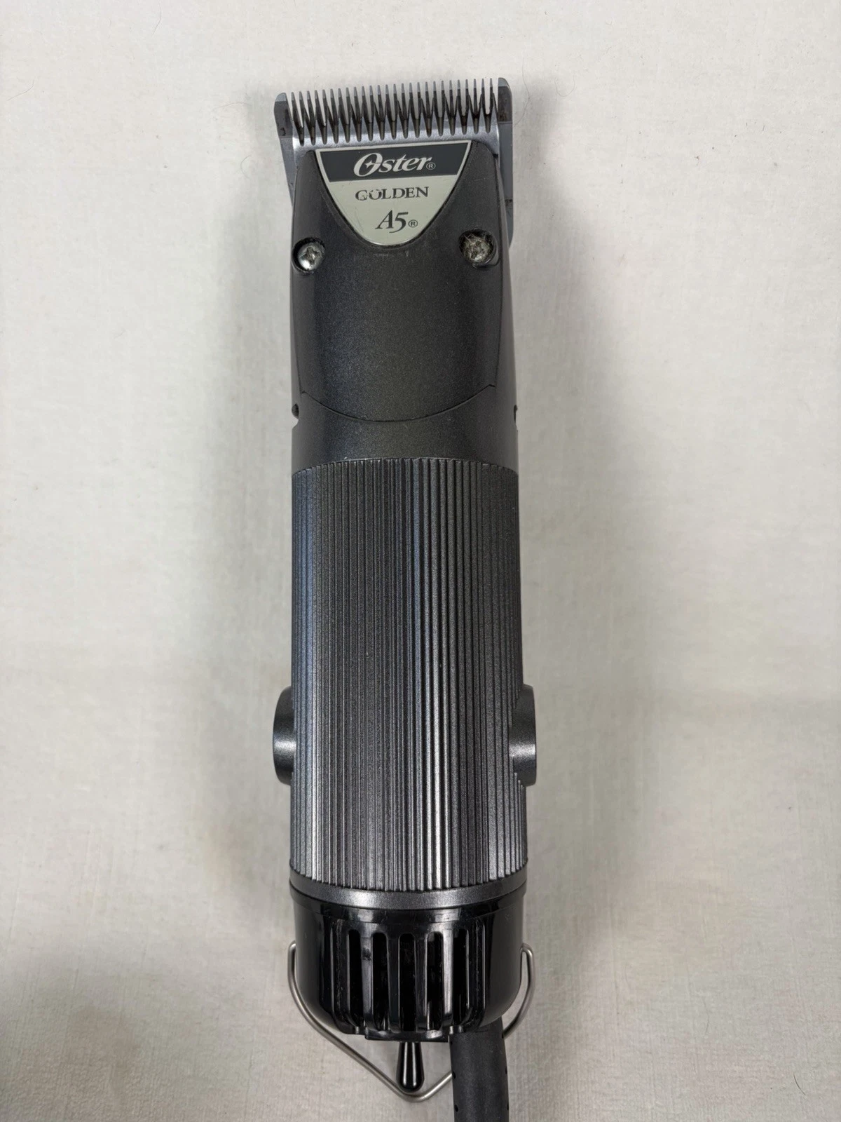 Oster Golden A5 2-speed Animal/ Pet Grooming Clippers Black Works READ
Opens in a new window or tab