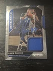 Luka Doncic 2020-21 Panini Prizm Basketball Signed Jersey Card Dallas Mavericks