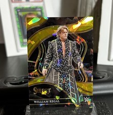 2024 Panini Select WWE NUMBERED /10-William Regal #275 Ice Gold Prizm