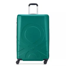 United Colors of Benetton Fabrica Hardside Luggage with Spinner Wheels 27 Inch
